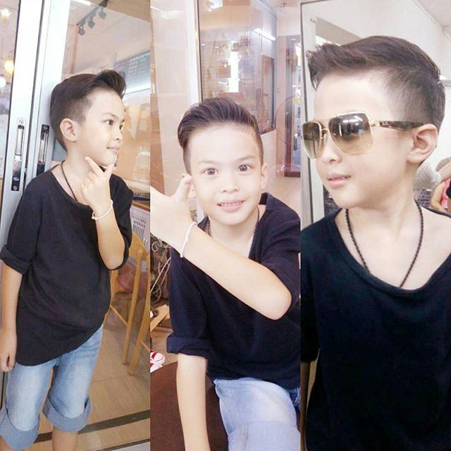เผลอแป๊ปเดียว!! " น้องฑีฆายุ " ลูกชาย แอนนี่ บรู๊ค โตขึ้นมาก ฉายแววหล่อเหมือนใครหว่า