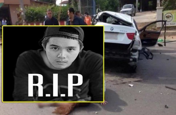 ช็อกเลย! เหตุ BMW ชนสยอง ผู้ตายคือนักร้องหนุ่มคนนี้ R.I.P "ไมค์ One Mic"
