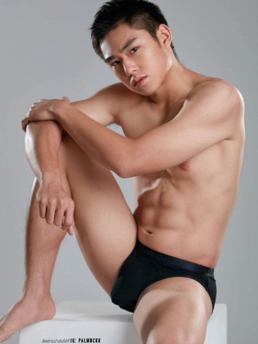 ปาล์ม พระเอกหนัง Sweet Boy สลัดผ้าโชว์ข้าวหลามตุง..หล่อใสน่ารักแซ่บเวอร์!!