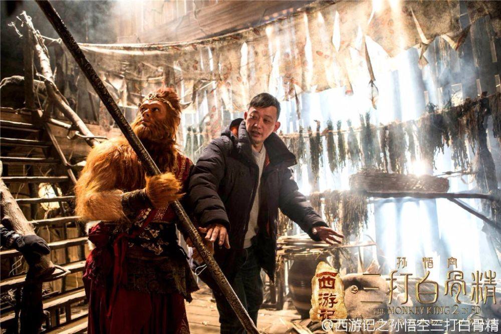 The Monkey King 2 《西游记之孙悟空三打白骨精》2016 part11