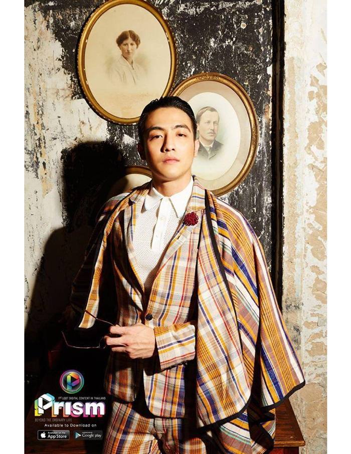 ขุน-ชานนท์ @ Prism Digital Magazine no.2 January 2016