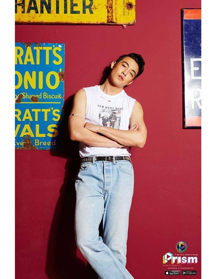ขุน-ชานนท์ @ Prism Digital Magazine no.2 January 2016
