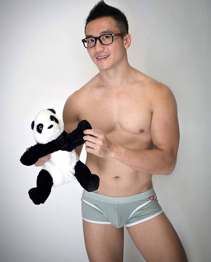 ตี๋ล่ำหุ่นหมี