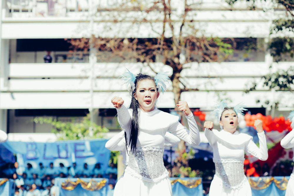 ผู้นำเชียร์ CVC