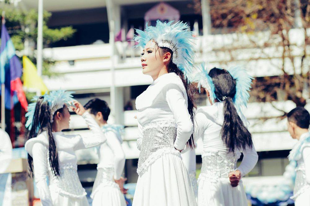 ผู้นำเชียร์ CVC