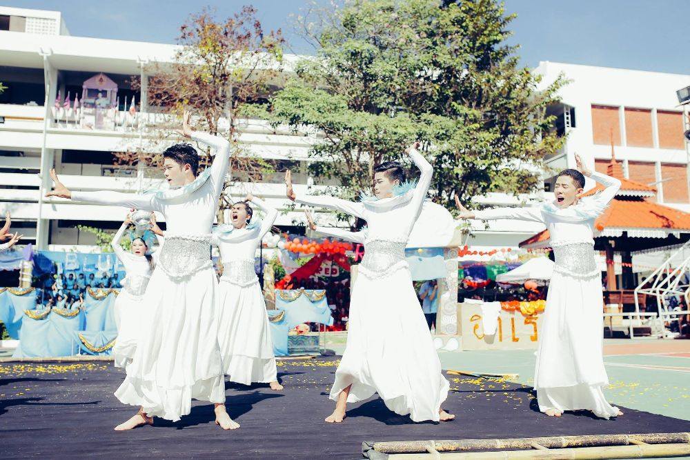 ผู้นำเชียร์ CVC