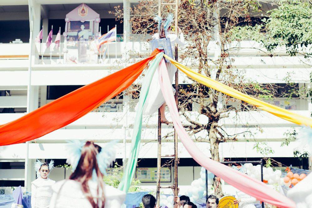 ผู้นำเชียร์ CVC