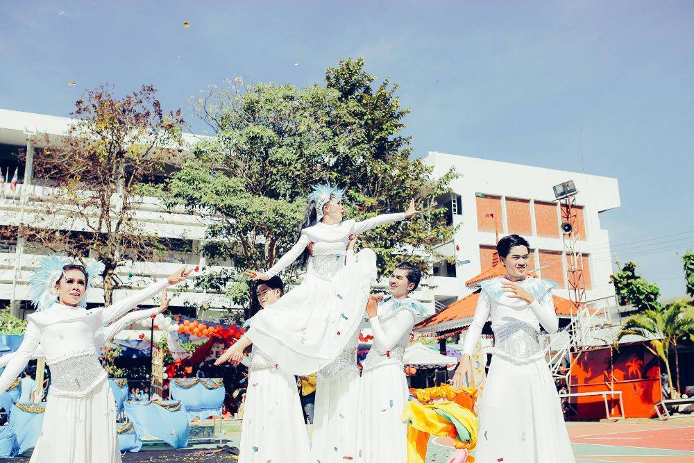 ผู้นำเชียร์ CVC