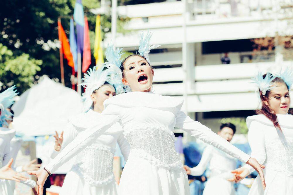 ผู้นำเชียร์ CVC