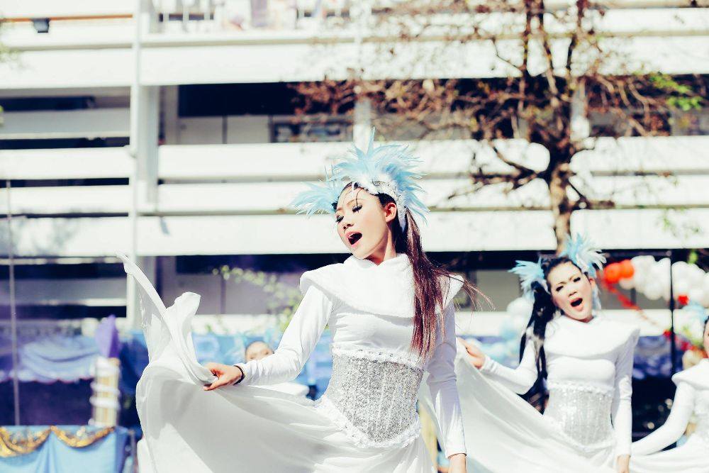 ผู้นำเชียร์ CVC
