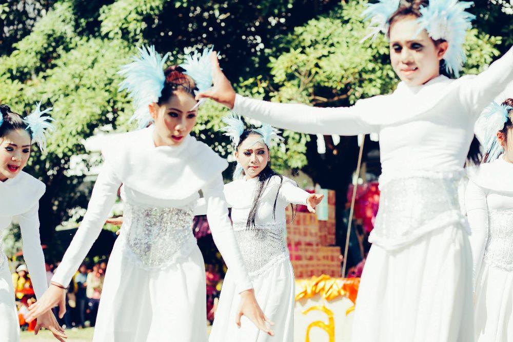 ผู้นำเชียร์ CVC