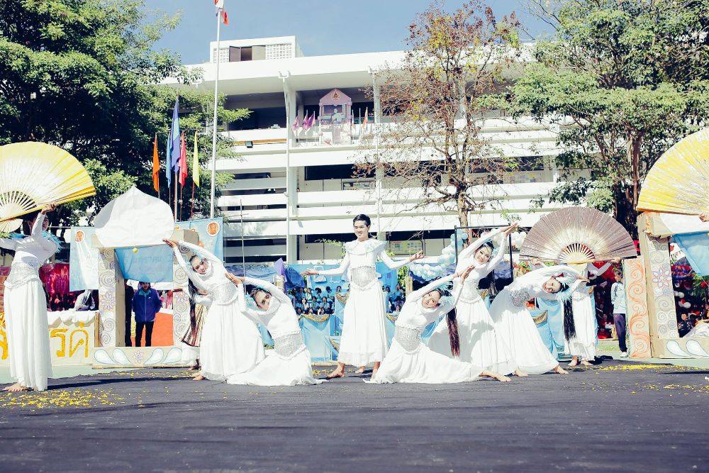 ผู้นำเชียร์ CVC
