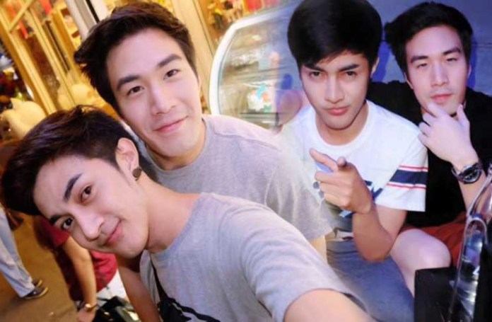 หลุดว่อนเน็ต พระเอกหน้าตี๋ ซัน ประชากร กับหนุ่มปริศนา?? แถมมีหลายต่อหลายภาพอีกตังหาก