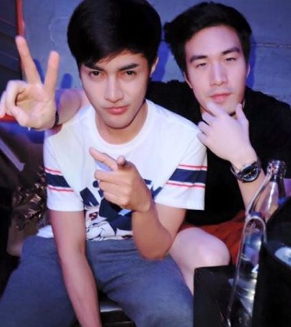 หลุดว่อนเน็ต พระเอกหน้าตี๋ ซัน ประชากร กับหนุ่มปริศนา?? แถมมีหลายต่อหลายภาพอีกตังหาก