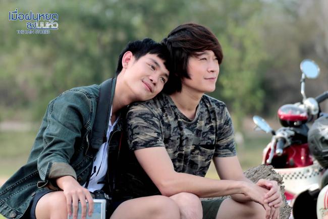 ย้ง ธรากร รับบทเกย์ ในหนัง Y เรื่อง The rain stories