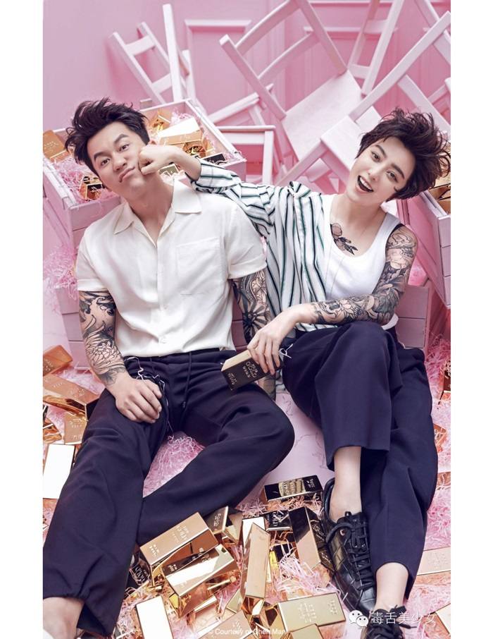Fan Bingbing & Li Chen @ Cosmopolitan China February 2016
