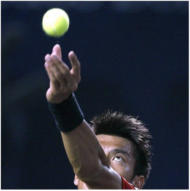 Thailand tennis player ภราดร ศรีชาพันธ์ สุดยอดนักเทนนิสอันดับ 1 ของไทย