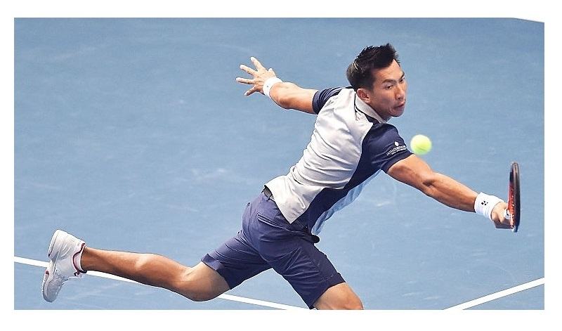Thailand tennis player ภราดร ศรีชาพันธ์ สุดยอดนักเทนนิสอันดับ 1 ของไทย