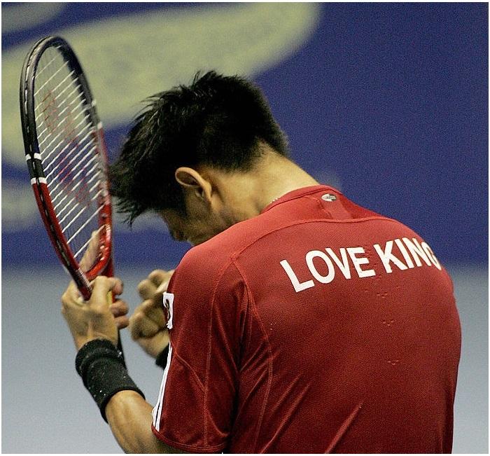 Thailand tennis player ภราดร ศรีชาพันธ์ สุดยอดนักเทนนิสอันดับ 1 ของไทย