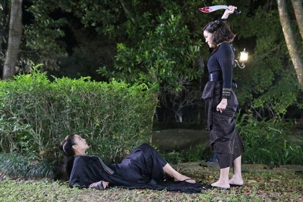 วิญญาณแค้นของ ริ้วทอง(วรัทยา) ตามจองเวรอาฆาตพยาบาท ใน &ldquo;กำไลมาศ&rdquo;