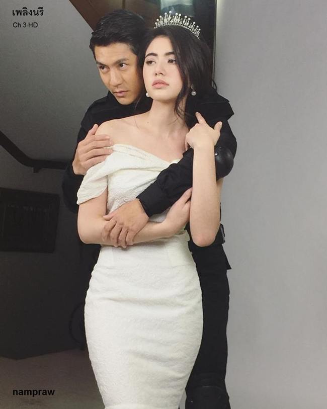 ติ๊ก เจษฎาภรณ์ - ใหม่ ดาวิกา ในละคร "เพลิงนรี" ช่อง 3 สวย-หล่อกันสุด ๆ
