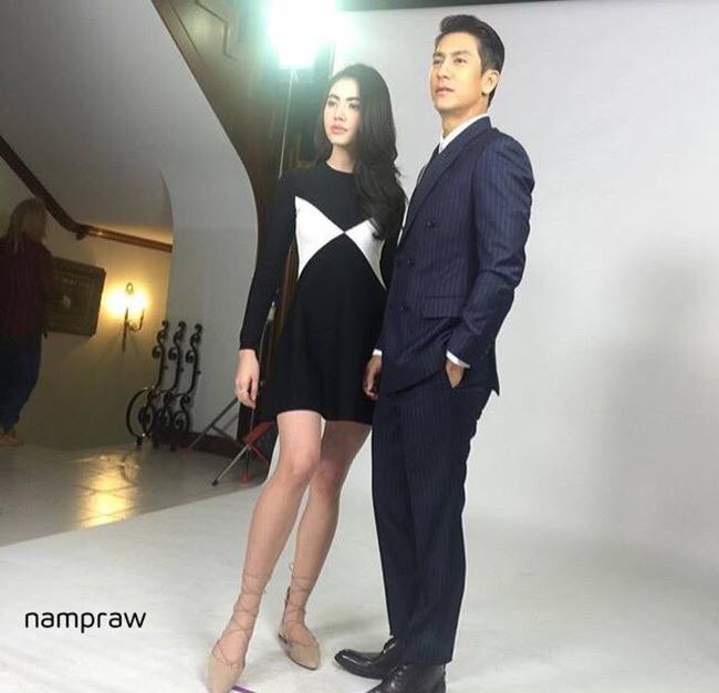ติ๊ก เจษฎาภรณ์ - ใหม่ ดาวิกา ในละคร "เพลิงนรี" ช่อง 3 สวย-หล่อกันสุด ๆ