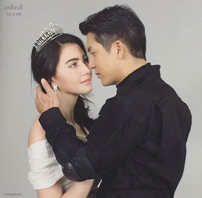ติ๊ก เจษฎาภรณ์ - ใหม่ ดาวิกา ในละคร "เพลิงนรี" ช่อง 3 สวย-หล่อกันสุด ๆ