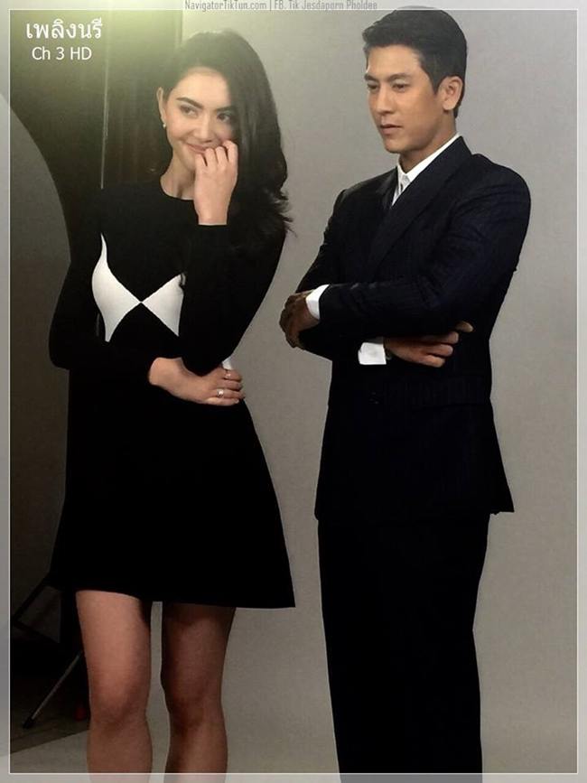 ติ๊ก เจษฎาภรณ์ - ใหม่ ดาวิกา ในละคร "เพลิงนรี" ช่อง 3 สวย-หล่อกันสุด ๆ
