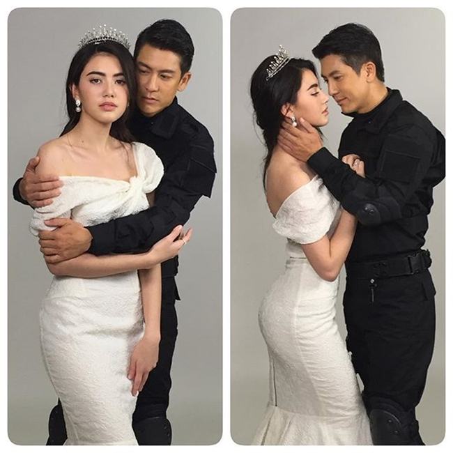 ติ๊ก เจษฎาภรณ์ - ใหม่ ดาวิกา ในละคร "เพลิงนรี" ช่อง 3 สวย-หล่อกันสุด ๆ