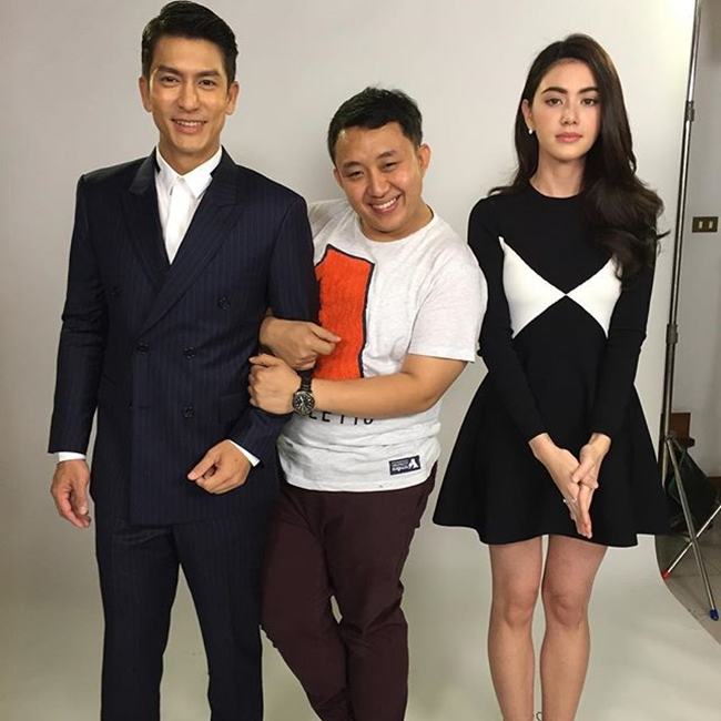 ติ๊ก เจษฎาภรณ์ - ใหม่ ดาวิกา ในละคร "เพลิงนรี" ช่อง 3 สวย-หล่อกันสุด ๆ