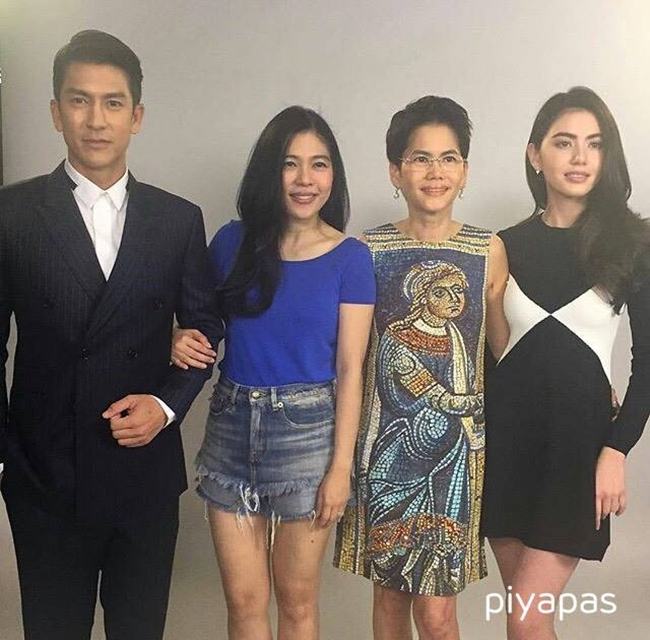 ติ๊ก เจษฎาภรณ์ - ใหม่ ดาวิกา ในละคร "เพลิงนรี" ช่อง 3 สวย-หล่อกันสุด ๆ