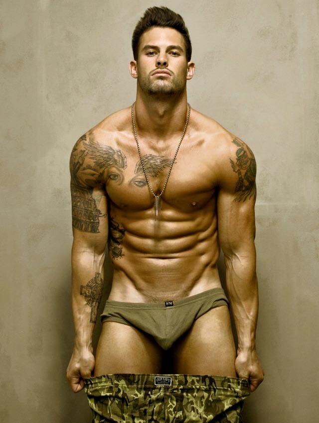 Hot guy in underwear 98