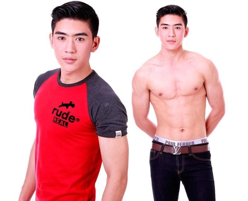 นายแบบหน้าใหม่ ฟีฟ้า หล่อแน่นแซ่บเวอร์ @spff.19
