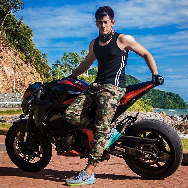 Game หนุ่มBikerสุดหล่อ