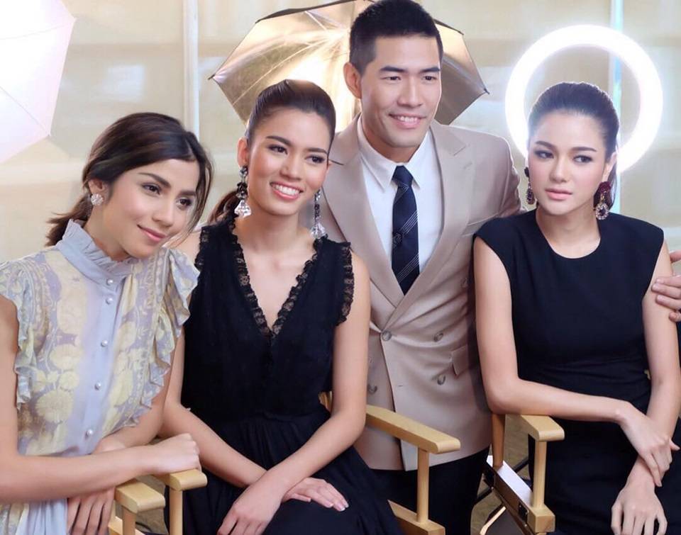 3 สาว The Face 2 ติช่า-จีน่า-กวาง @ รายการ วู้ดดี้เกิดมาคุย (17-1-59)