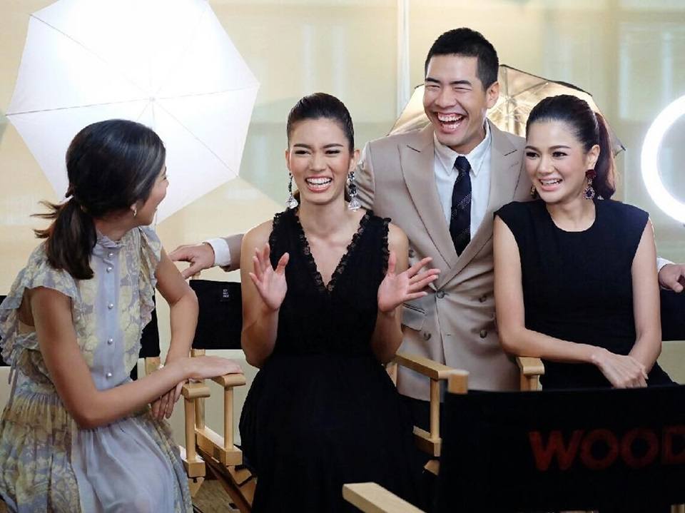 3 สาว The Face 2 ติช่า-จีน่า-กวาง @ รายการ วู้ดดี้เกิดมาคุย (17-1-59)