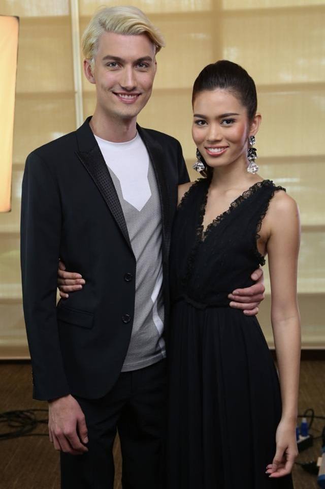 3 สาว The Face 2 ติช่า-จีน่า-กวาง @ รายการ วู้ดดี้เกิดมาคุย (17-1-59)