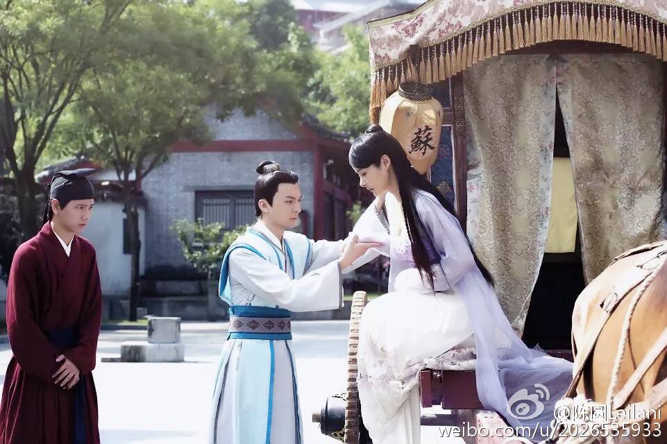 Su Ran Ran Zhui Fu Ji《苏染染追夫记》2016 part1