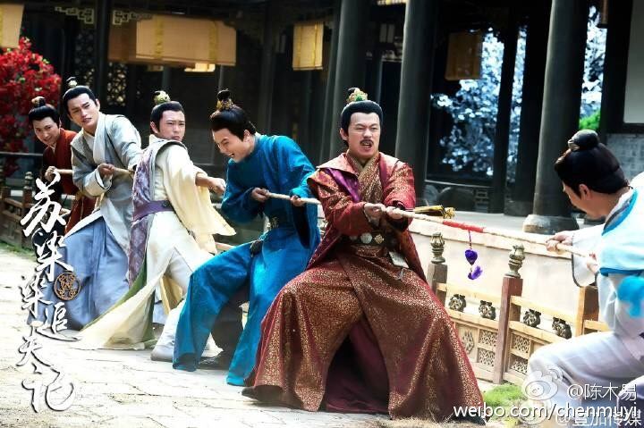 Su Ran Ran Zhui Fu Ji《苏染染追夫记》2016 part1