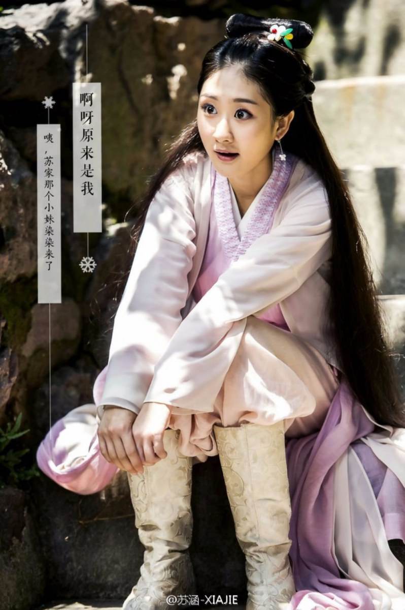 Su Ran Ran Zhui Fu Ji《苏染染追夫记》2016 part1