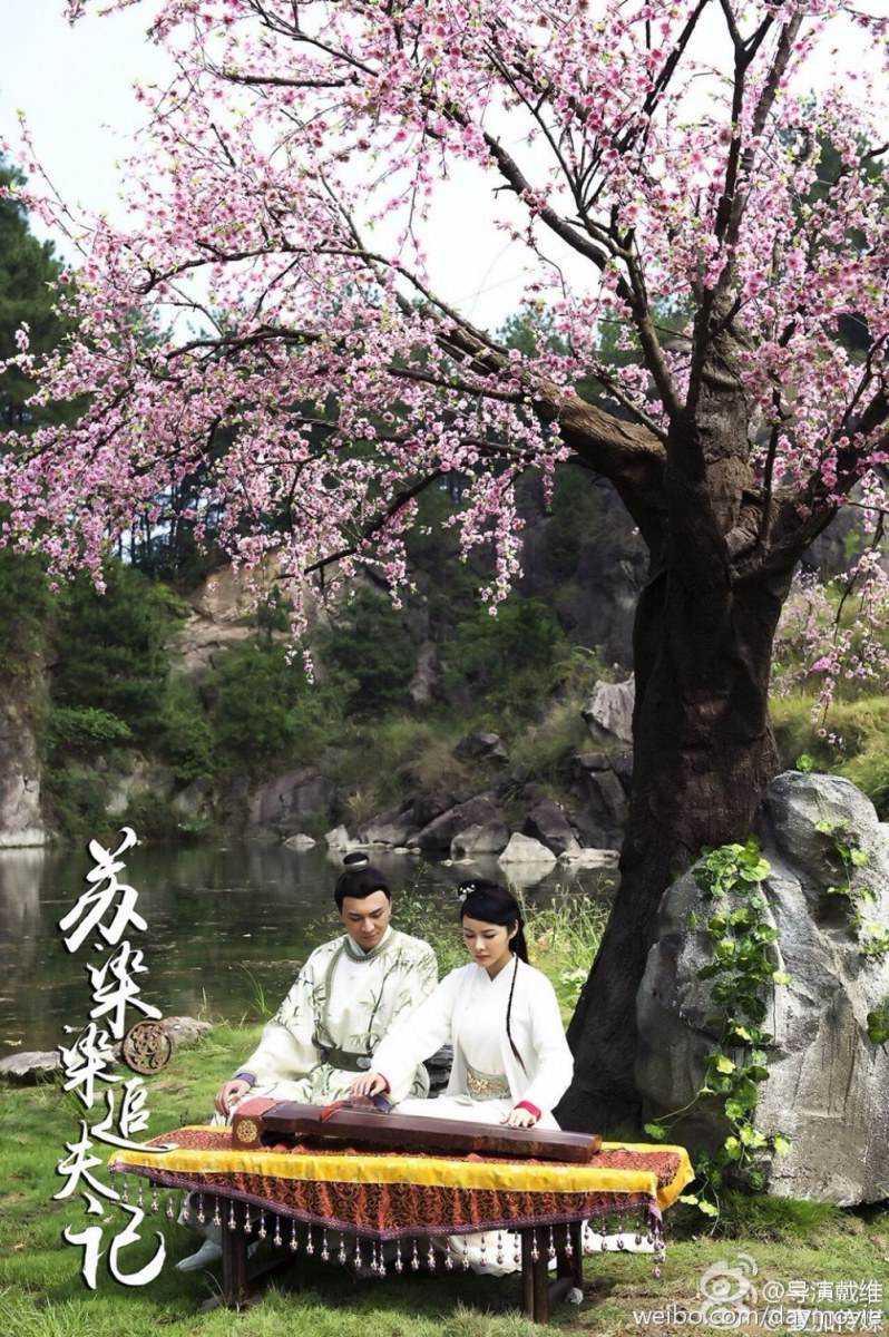 Su Ran Ran Zhui Fu Ji《苏染染追夫记》2016 part1