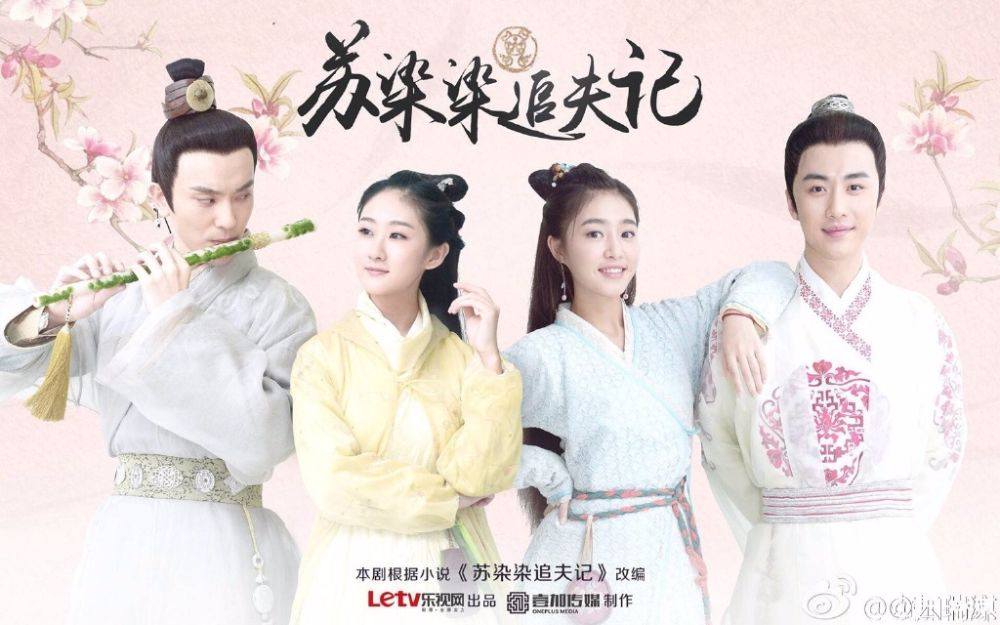 Su Ran Ran Zhui Fu Ji《苏染染追夫记》2016 part1