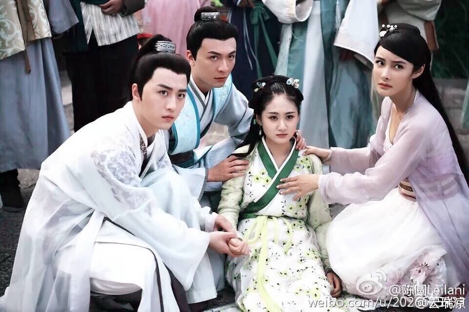 Su Ran Ran Zhui Fu Ji《苏染染追夫记》2016 part1