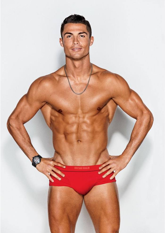 Cristiano Ronaldo & Alessandra Ambrosio @ GQ US February 2016
