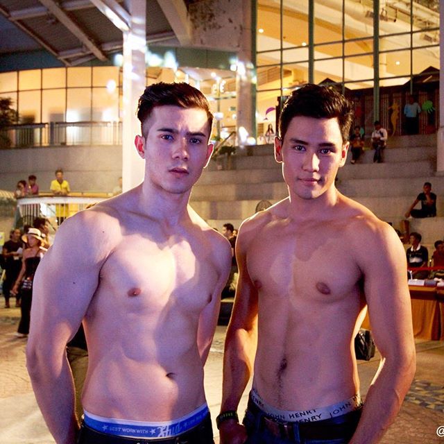 ต้าร์  หนุ่มเข้มหุ่นแซ่บ