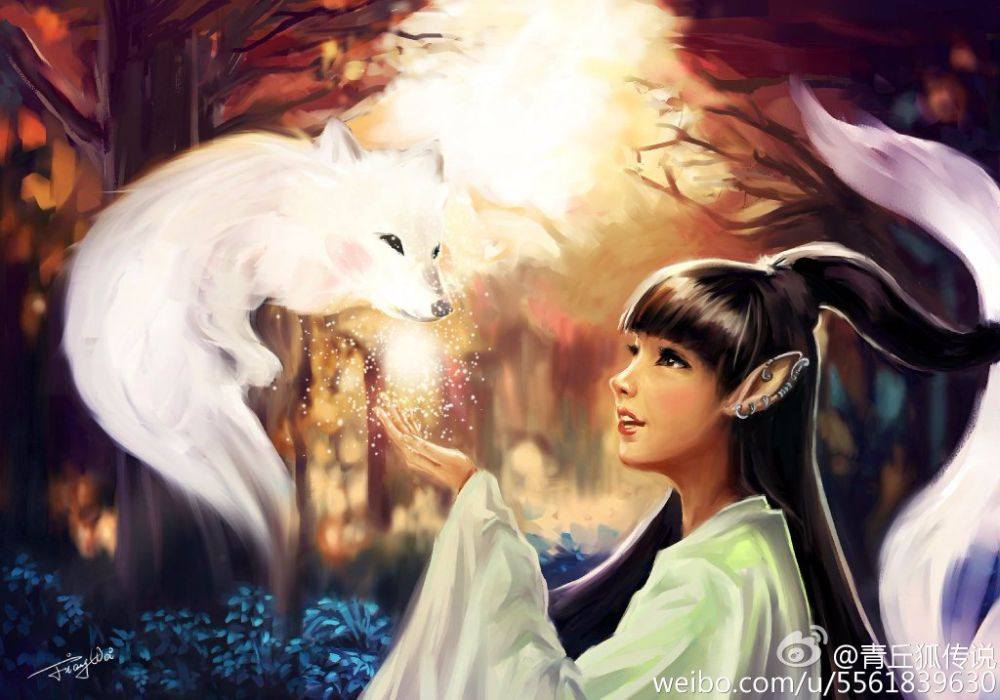 Legend Of Nine Tails Fox《青丘狐传说》 2016 part11