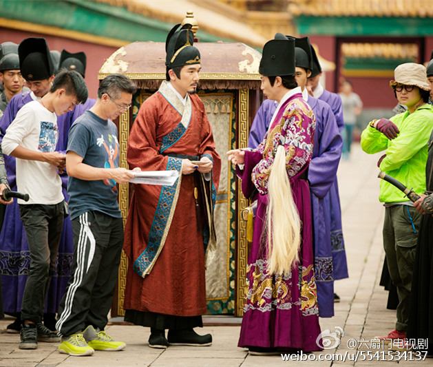 The Legend Liu Shan Men 《六扇门》 2015 part19