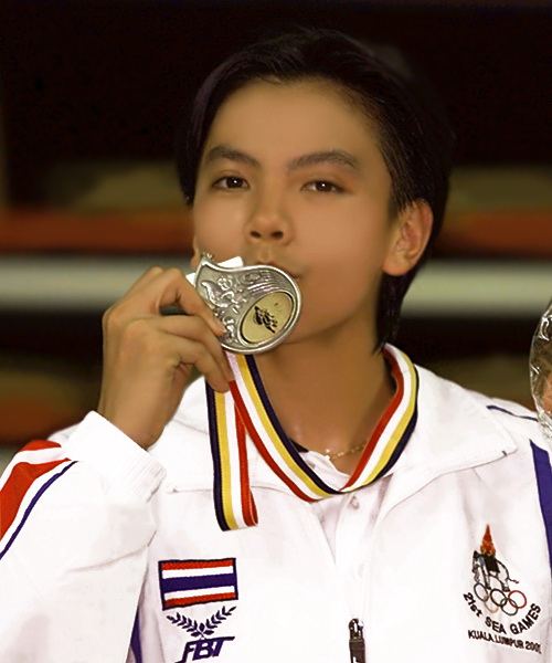 สุจิตรา เอกมงคลไพศาล หรือเจ้ตา ยอดหญิงนักแบดมินตันของไทยอดีตมือ 8 ของโลก