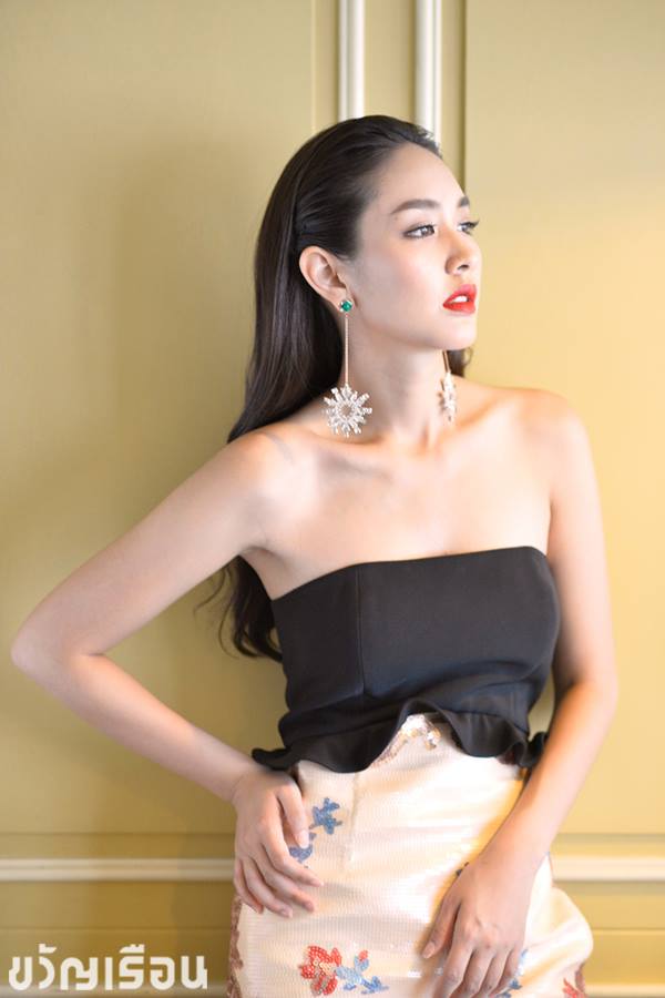 มิน-พีชญา @ ขวัญเรือน vol.48 no.1060 January 2016