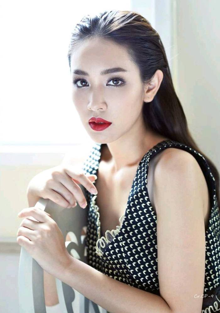 มิน-พีชญา @ ขวัญเรือน vol.48 no.1060 January 2016